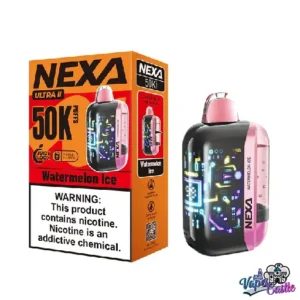 Buy Watermelon Ice Vape – Nexa Ultra II 50000 Puffs | Vapes Castle