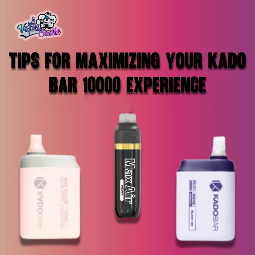 Tips for Maximizing Your Kado Bar 10000 Experience