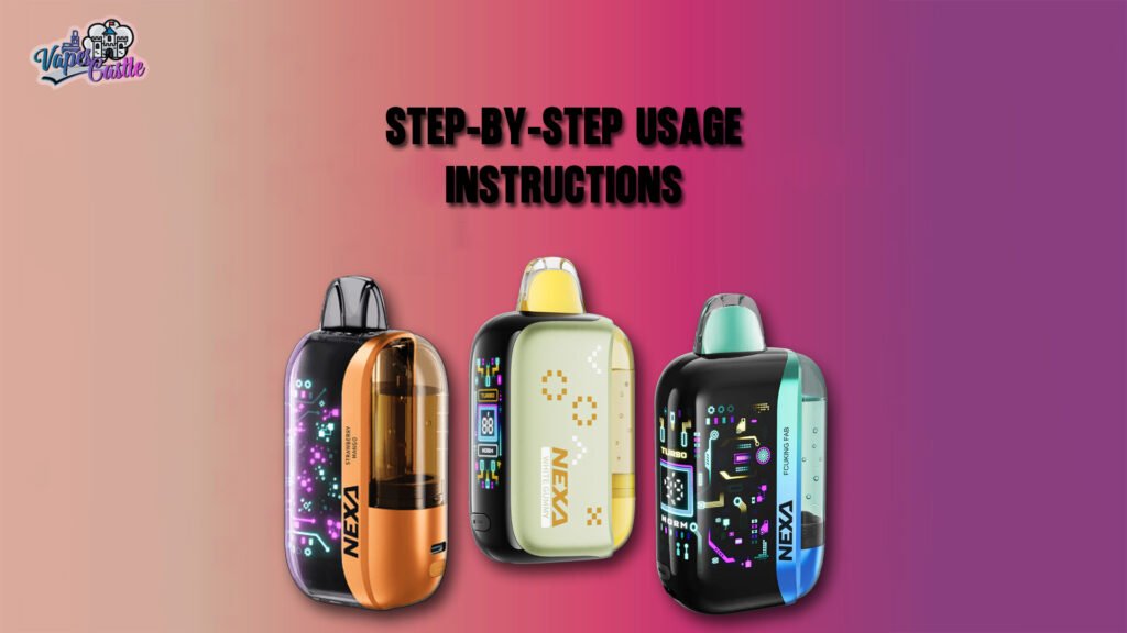 Step-by-Step Usage Instructions