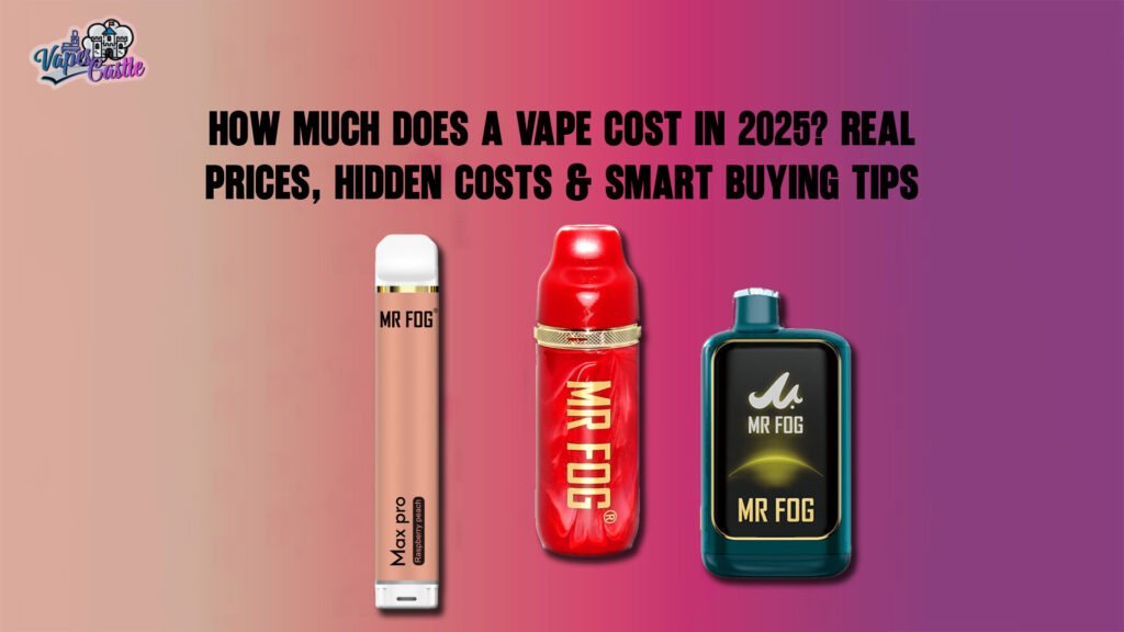 How Much Does a Vape Cost in 2025? Real Prices, Hidden Costs & Smart Buying Tips