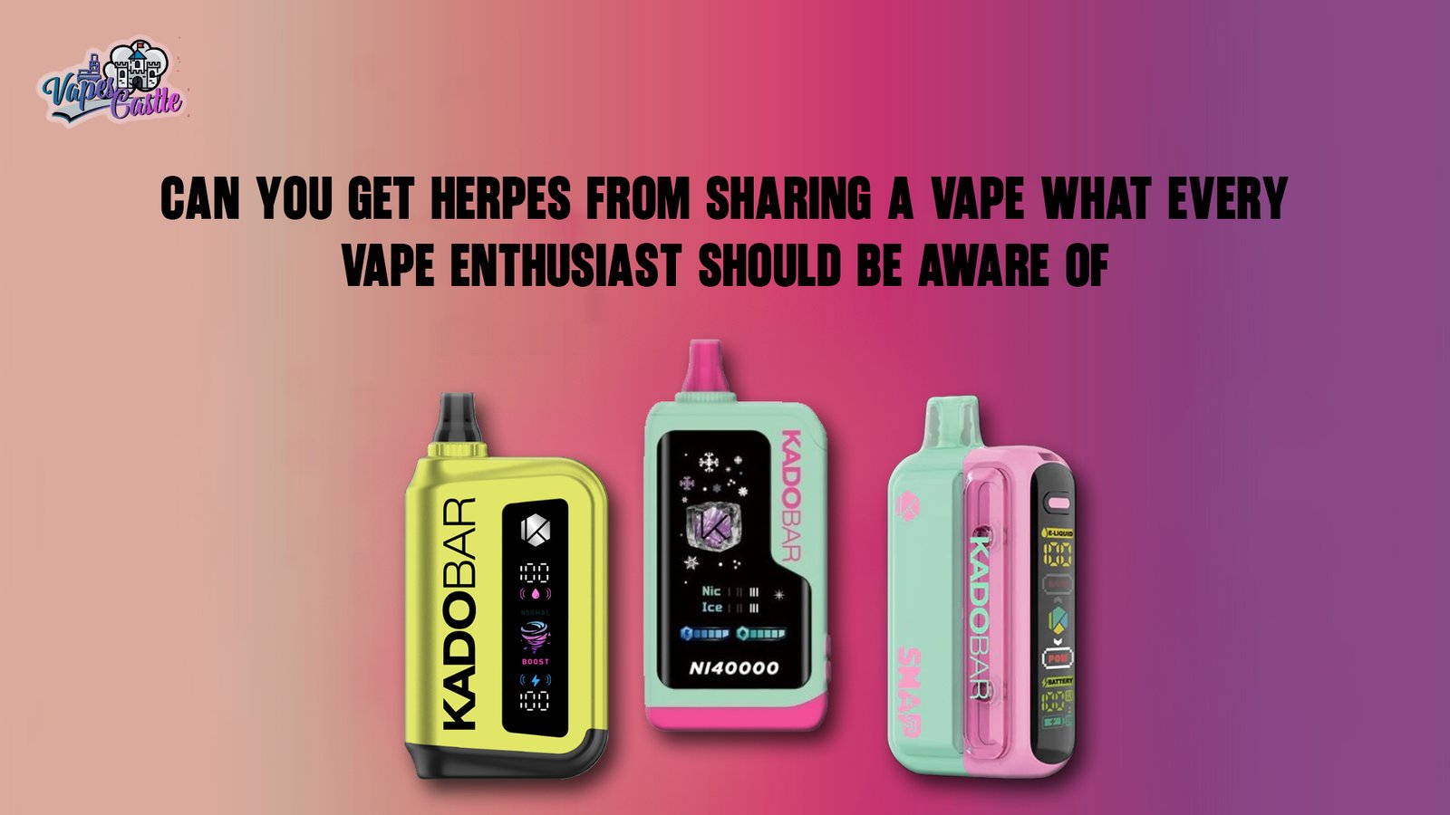 Can You Get Herpes from Sharing a Vape What Every Vape Enthusiast Should Be Aware Of