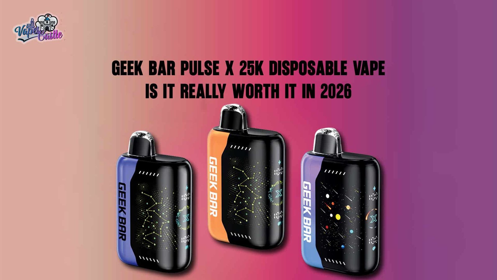 Geek Bar Pulse X 25K Disposable Vape