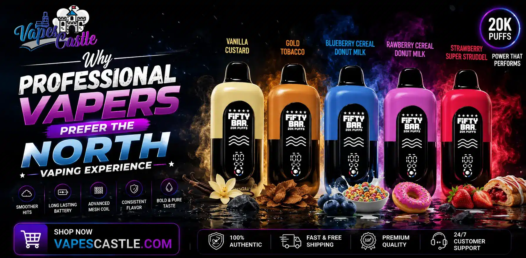 Why Professional Vapers Prefer the North Vaping Experience with premium North disposable vape devices
